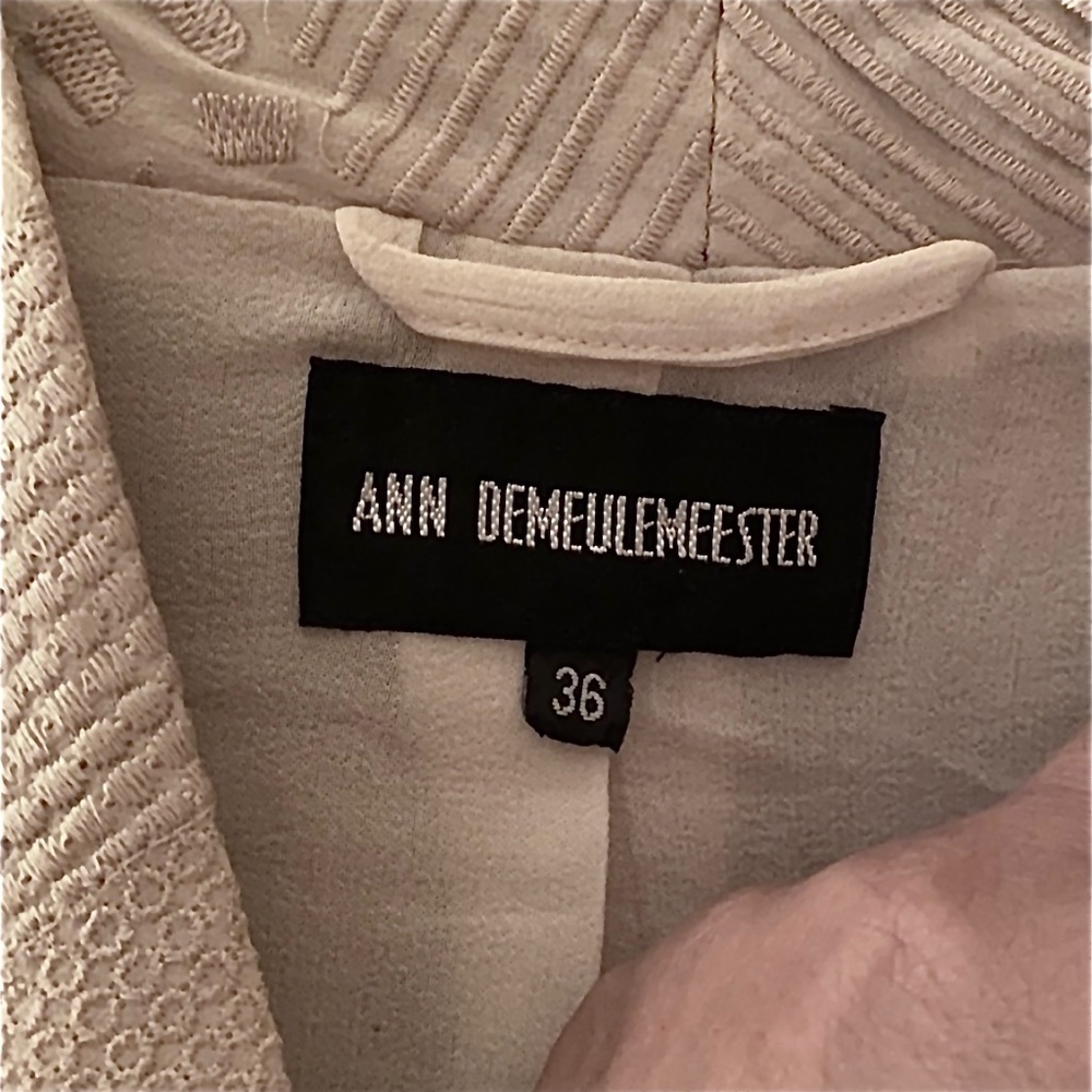 Ann Demeleulemeester fringe jacket - Picture 7 of 14